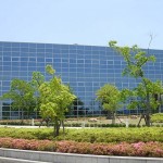 県立医科大学付属病院図書館棟